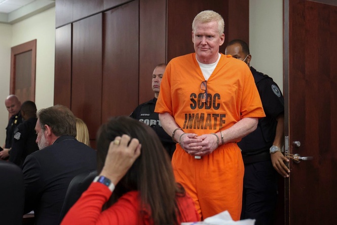 Judge rules on DNA request in Alex Murdaugh’s new murder trial