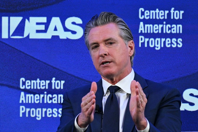 Gavin Newsom signs massive California spending bill as conservatives warn of a ‘preview’ of his presidency