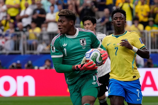 Who is Zion Suzuki? The US-born Japanese goalkeeper trying to keep Brazil at bay at the World Cup
