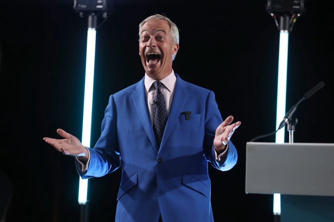 Reform UK would gladly accept more donations from billionaire – Nigel Farage