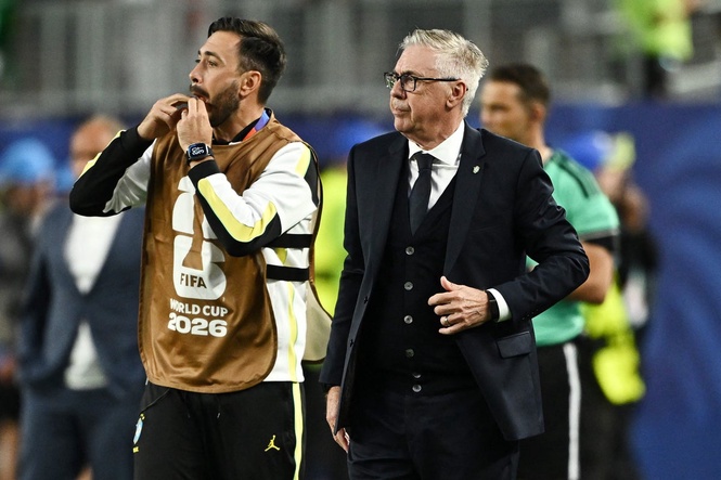 Who is Davide Ancelotti? The young coach aiming to help his dad Carlo take Brazil to World Cup glory