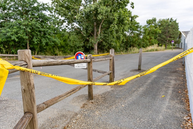 Man drops dead from heart attack while disposing body of murdered girlfriend, officials say