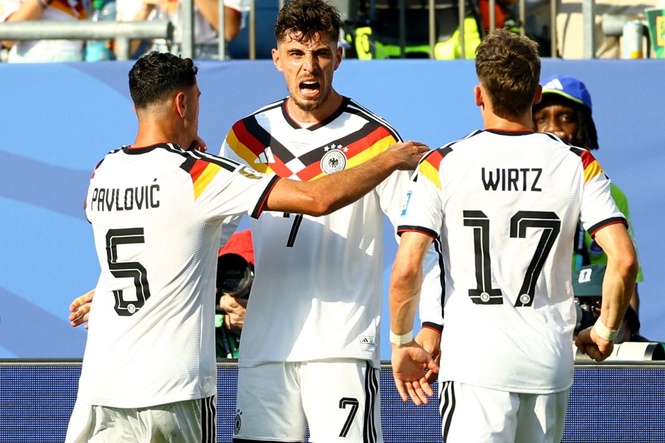 Germany vs Paraguay LIVE: Nervy World Cup last-32 tie enters extra-time after Kai Havertz equaliser