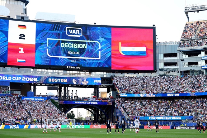 Germany vs Paraguay LIVE: Controversial VAR call rules out Tah goal in extra-time of tense World Cup last-32 tie
