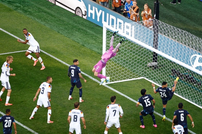 Why Germany’s extra time goal against Paraguay in the World Cup was disallowed