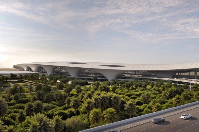 Dubai releases renderings of what is planned to be world’s largest airport