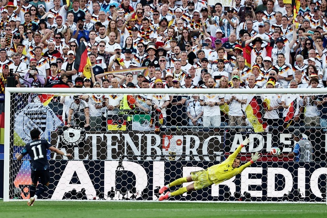 Germany vs Paraguay LIVE: Jose Canale settles World Cup penalty shoot-out in epic last 32 tie