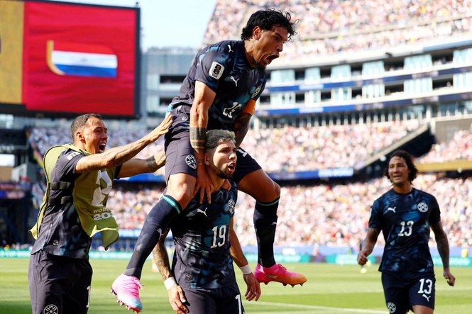 Paraguay stun Germany on penalties in World Cup upset