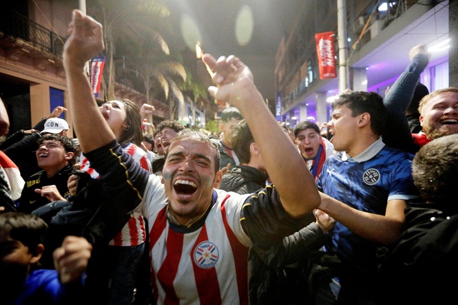 Paraguay president declares national holiday after World Cup triumph over Germany