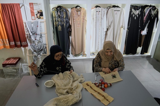 How some in Palestinian diaspora find connection, identity and resilience in traditional embroidery
