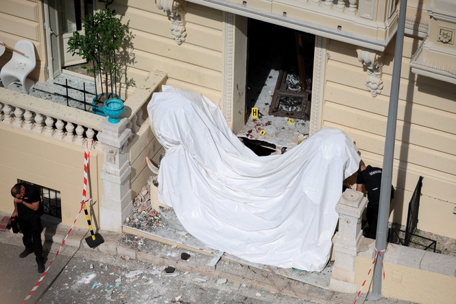 Ukrainian construction tycoon Vadym Yermolaiev and family critically injured in Monaco parcel bomb blast