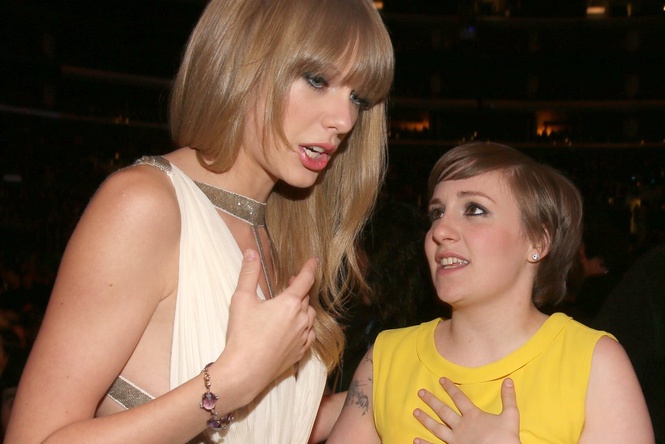 Lena Dunham leaves Taylor Swift-Travis Kelce guests ‘gasping’ with outrageous wedding speech