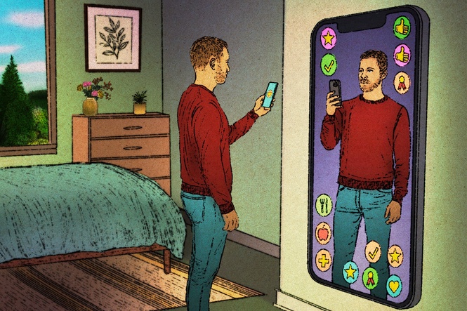 Nutrition apps can help build healthy habits. For some users, their gaming features carry risks