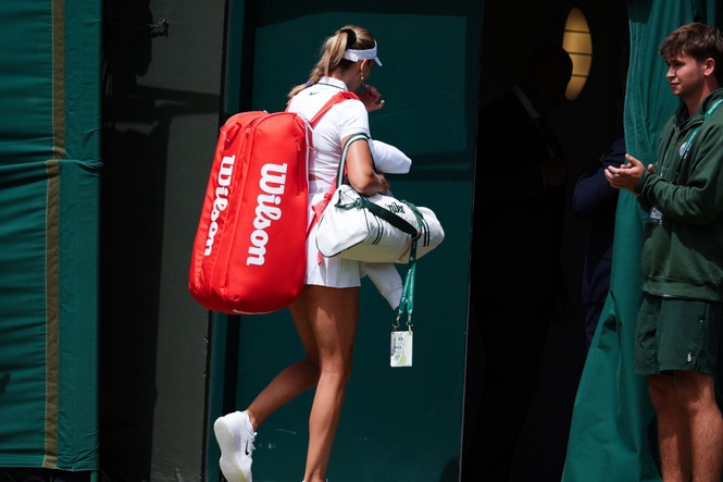 Katie Boulter adds to British woe at Wimbledon with first-round exit
