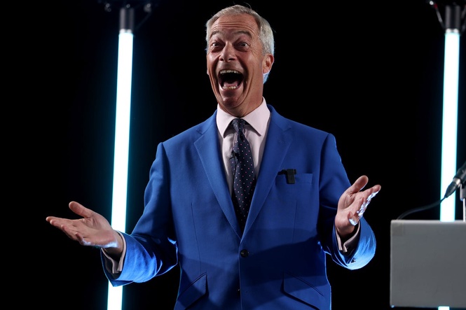 Crisis-hit Farage recruits new comms chief to help him save Reform