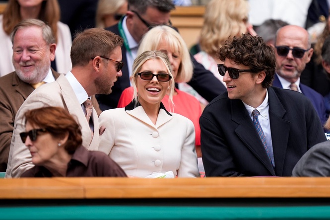 Celia Imrie to Greg James: Who is in the Royal Box at Wimbledon today?
