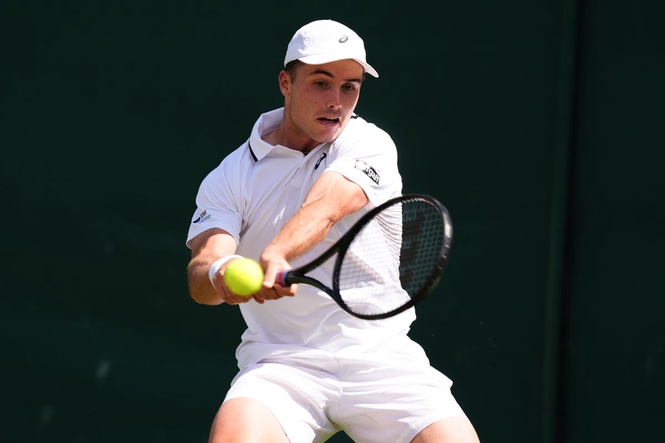 Which British tennis players are still in Wimbledon 2026?