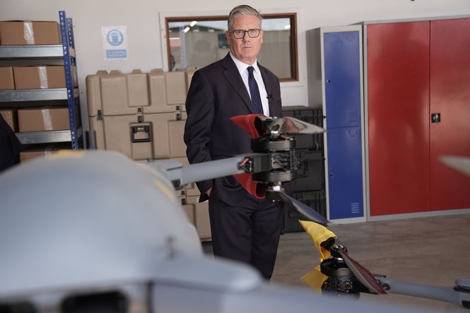 Keir Starmer says £15bn defence investment plan will prepare UK for war