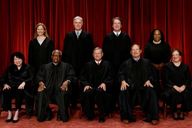 Angry Trump hits out at Supreme Court justices over cost of his losses