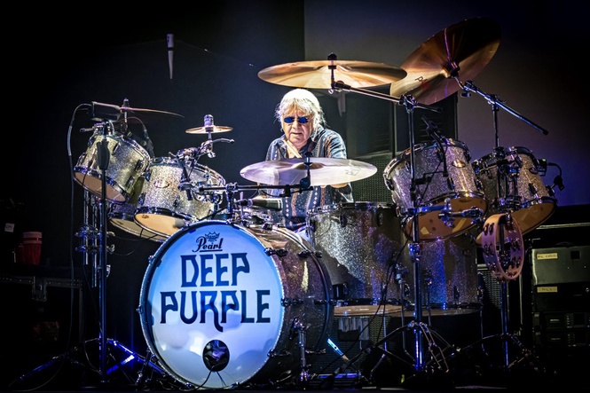 Deep Purple’s Ian Paice happy for his drum music to be used by AI ‘with consent’