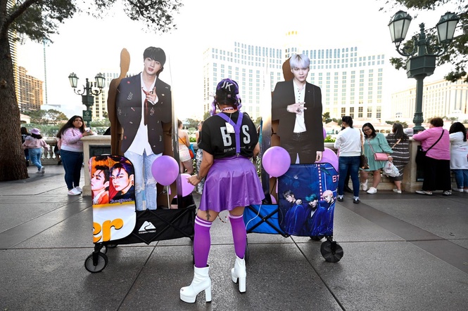 BTS’s sold-out Las Vegas shows bring record level of visitors to Sin City