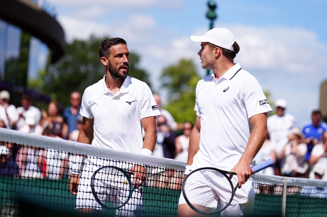British winner Arthur Fery accused of dishonesty in bad-tempered Wimbledon clash