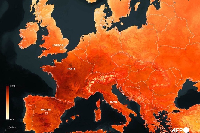 Mapped: The European countries with the most heat-related deaths in 2026