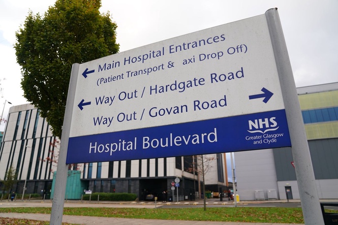 Patient being tested for Ebola at hospital in Scotland