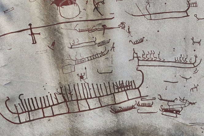 Ancient rock carvings of boats reveal Bronze Age Europe was far more connected than thought