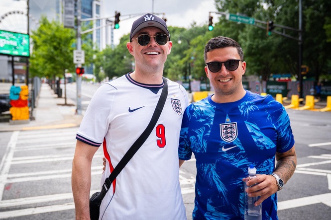 England fan spends £40,000 house deposit on World Cup trip with father