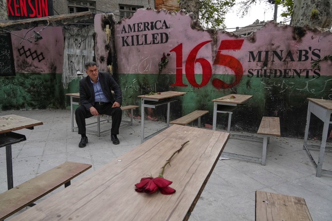 Children were blown up at a busy Iranian school. Trump still claims America wasn’t responsible