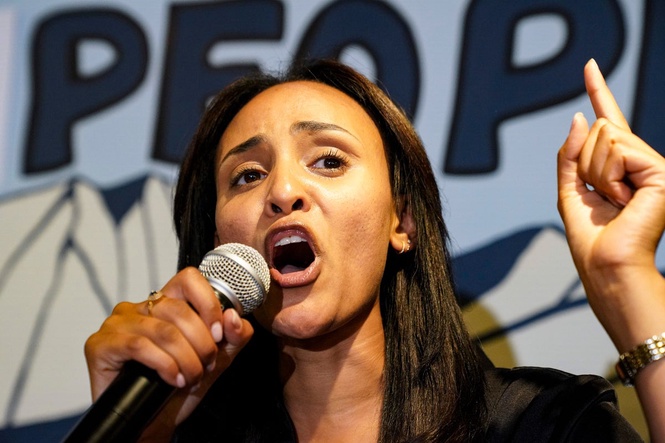 The left’s next star? Democratic socialist Melat Kiros’ shock Colorado win puts Trump on notice
