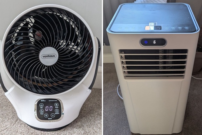 Fans vs air conditioners: Which to buy to beat the summer heatwave