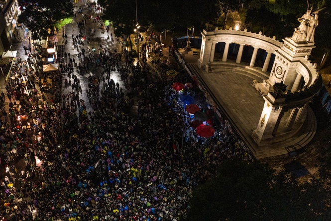 Mexican fans accused of using a discriminatory chant during World Cup game