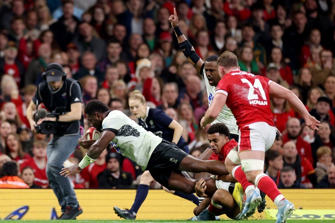 Is Fiji vs Wales on TV? Channel, kick-off time and how to watch Nations Championship clash