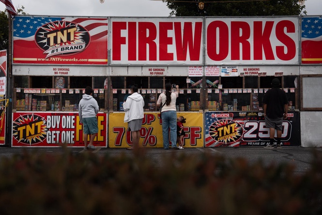 What to know about fireworks and the risk of wildfires this July 4th
