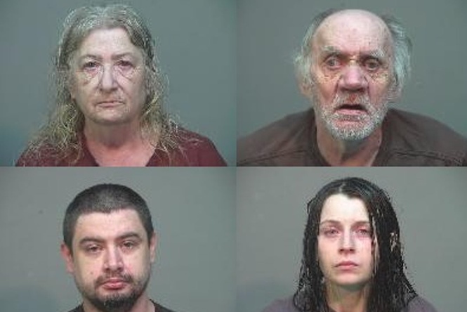 Parents and grandparents arrested after 16 children found in ‘deplorable’ home