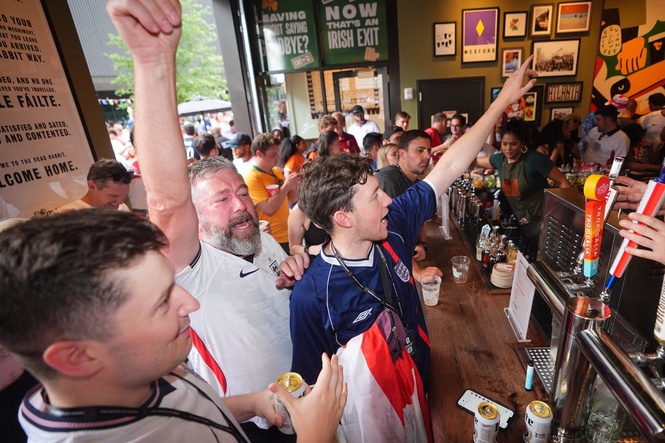 Not just the Scots in Boston: How the World Cup has caused a surge in visits to restaurants and bars across the US