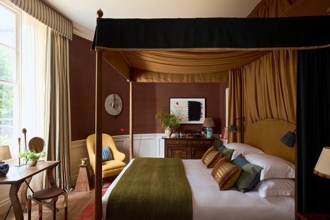 This boutique hotel is a home-from-home in London’s most creative neighbourhood