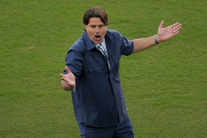 Mauricio Pochettino gives firm stance on Folarin Balogun red card for USA at World Cup