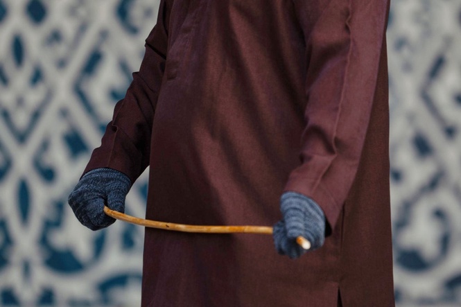 Couple publicly caned in Indonesia after kissing on TikTok livestream