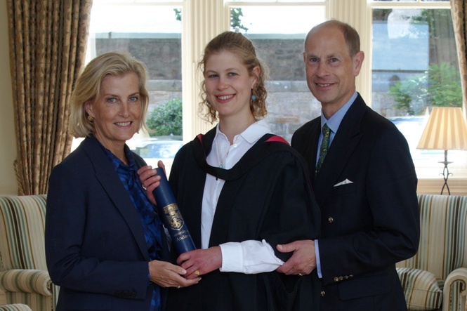 Lady Louise Windsor graduates from university and reveals her gap year plans