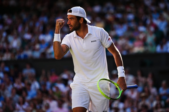 The key trait behind the Matteo Berrettini renaissance in battling victory over Arthur Fils