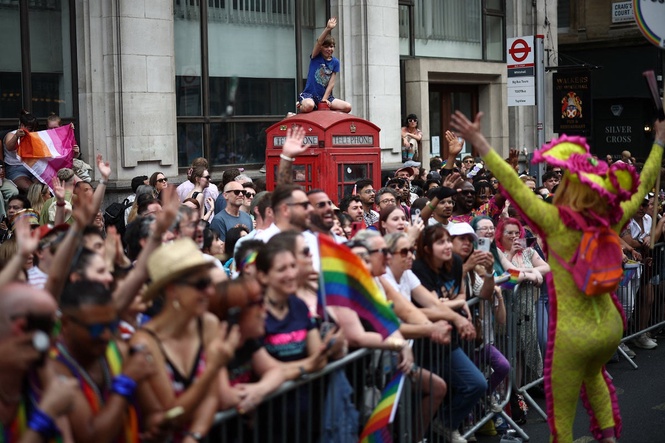 Up to 1.8 million expected to attend London Pride celebrations