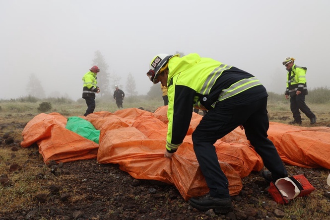 Fire shelters are a key defense for firefighters. But they don't guarantee survival