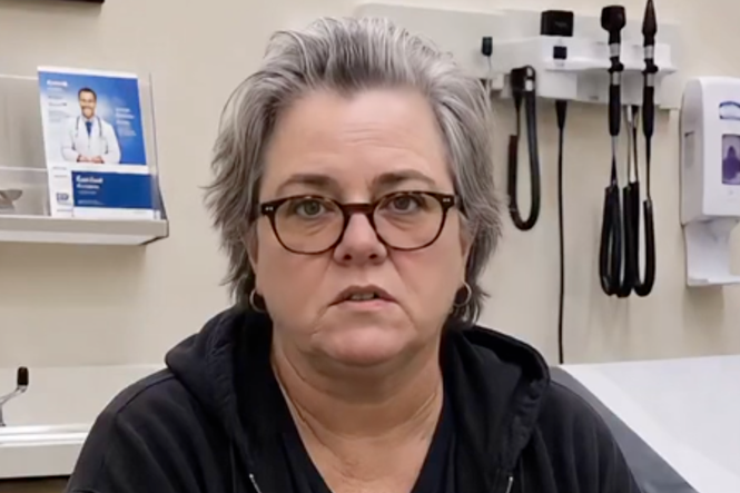 Rosie O’Donnell fires back after being featured in Trump’s bizarre doctor AI video