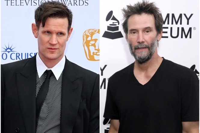 Matt Smith dumps on Keanu Reeves watching panned box office flop on flight