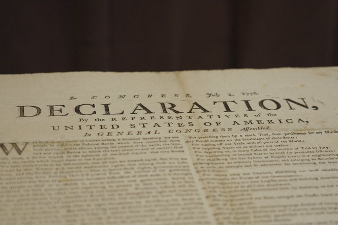 Rare copy of Declaration of Independence found in UK archives ahead of America’s 250th anniversary