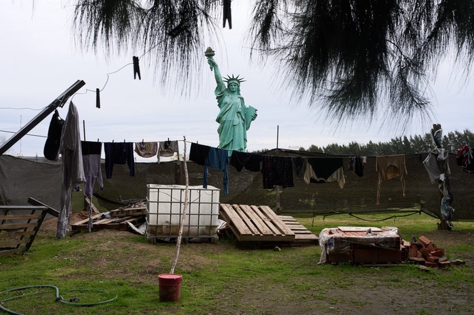 Photos of enduring American symbols across the globe as US turns 250