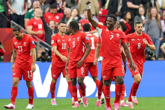 Switzerland sweep aside Algeria to end 88-year wait for World Cup knockout win
